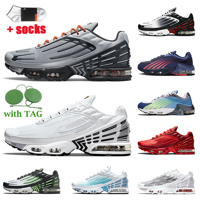 

Tuned 3 Tn Plus 2 Running Shoes Big Size US 12 Grey Multi White Crater Ghost Green Aqua OG Black Hasta Hyper Purple Deep Royal Tennis Sports Trainers Sneakers, #11 og black 39-45
