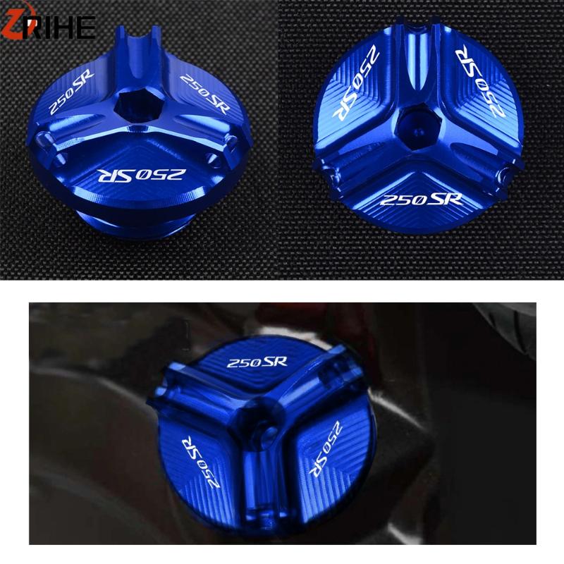 

Parts FOR CFMOTO 250SR 250 SR 2021 Motorcycle Aluminum Oil Filter Cup Engine Plug Cover Protection