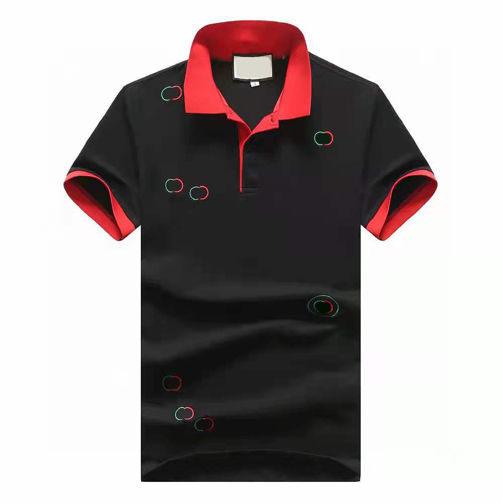 

Designer Polo Shirts Men Luxury Poloss Casual Menss Polol T Shirt Snake Bee Letter Print Embroidery Fashion High Street Mens Polos