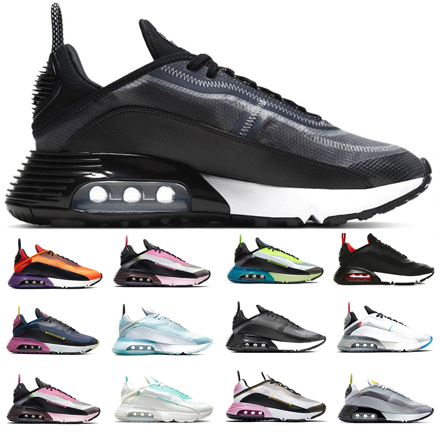 

2022 2090 mens running shoes sneakers Navy Blue Watermelon Purple Grey Volt Blue Pure Photon Dust Oreo Green Duck Camo Brushstroke men women trainers sports shoe, Item#29