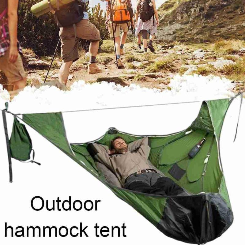 

Tents And Shelters Outdoor Tent Ultraligh With Anti Mosquito Net Detachable Hiking Travel Camping 1-2 Person Backyard