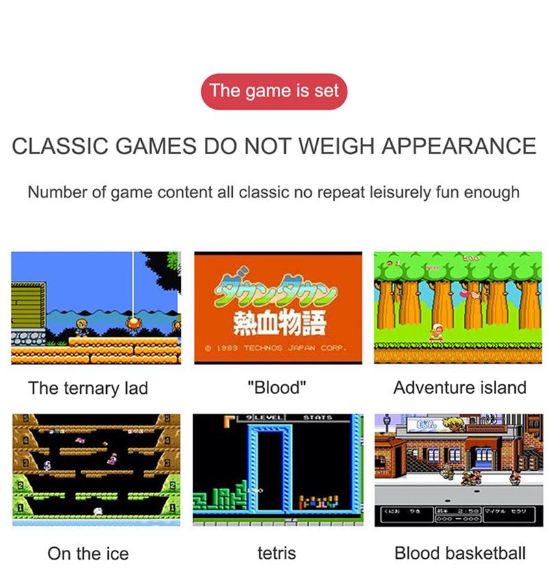 

Retro Handheld Portable Pocket Consolas De Videojuegos Mini Player For Kids Gift Players Game