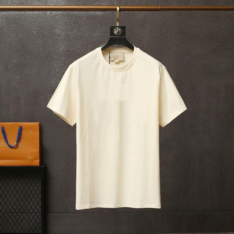 

2021 Mens Women Designers T Shirt Fashion Men S Casual Shirts Man Clothing Street Designer Shorts Sleeve Clothes Tshirts 20ss, White;black