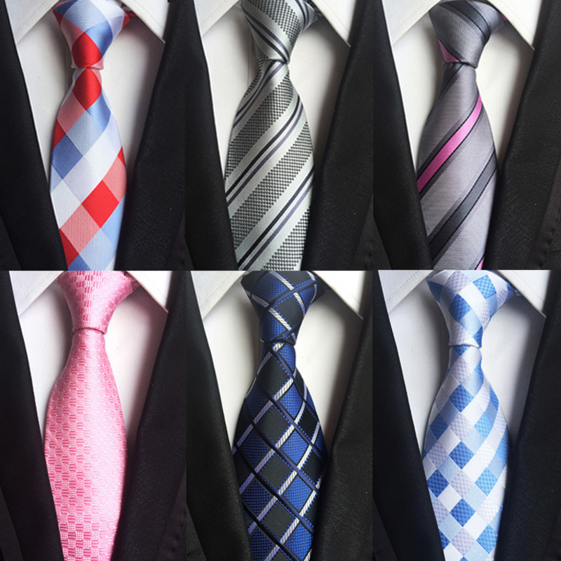 

8cm Formal for Men Polyester Fabrics Men's Ties