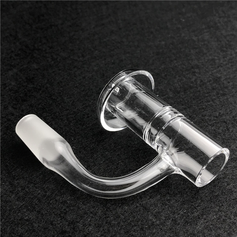 

10mm 14mm Quartz Terp Slurper Banger Smoking with Fully weld 20mm 3mm Thick 35mm Bottom Splash Guard Nail Domeless Nails