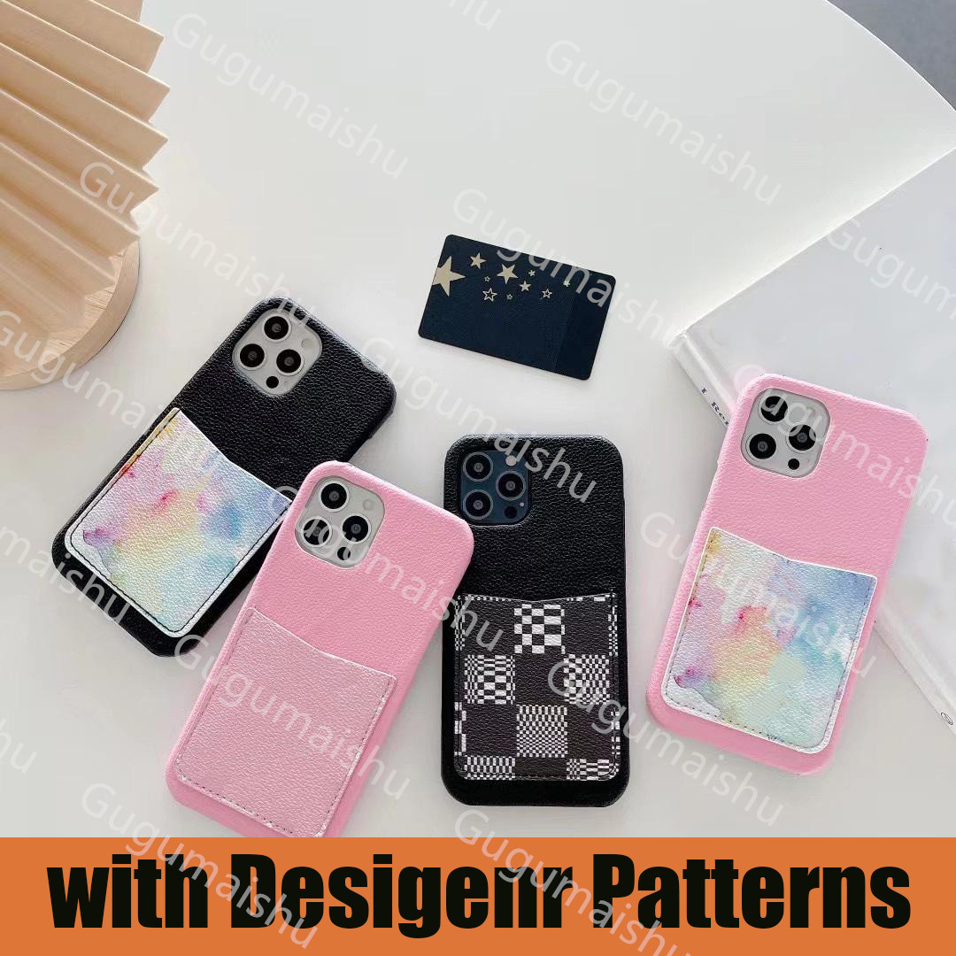 

NEW luxurys designers Cell Phone Cases for iPhone 12Mini 7 8 7p 8p x XR xsmax 11 11pro 11promax 12 12pro 12promax with box, 2#