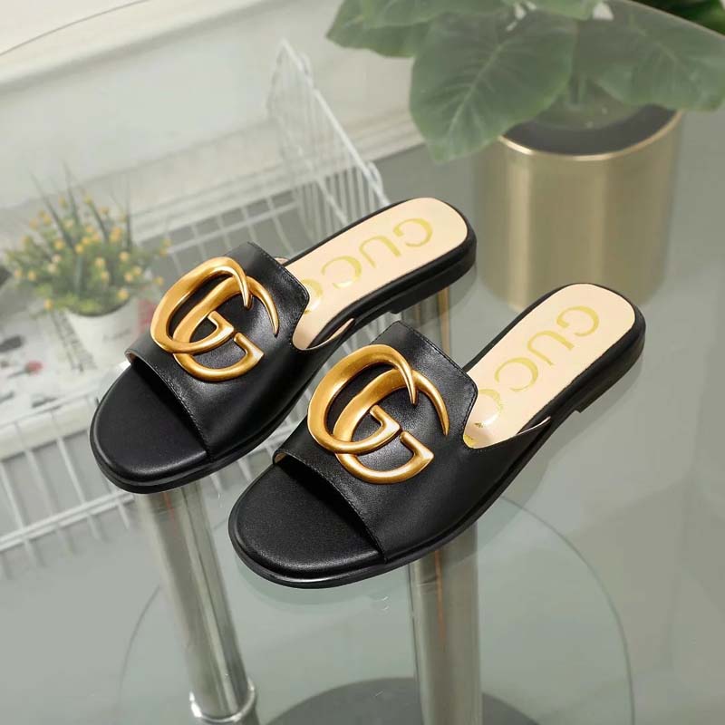 

Classics sandals Fashion Designer Slippers slides Floral brocade Gear bottoms Flip Flops women shoes striped Beach causal slipper bagandshoe 176, Box