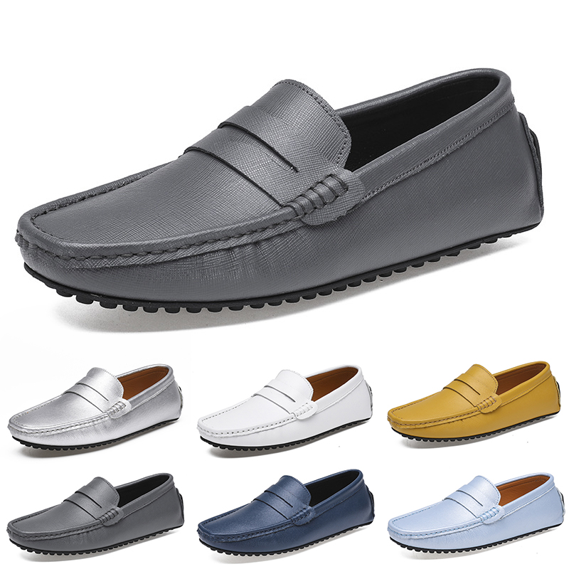 

non-brand men running shoes black white grey navy blue sliver mens fashion trainer sneakers outdoor jogging walking 40-45 color13