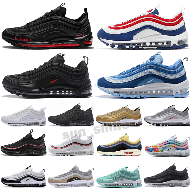 

Arrival Men Women Running Shoes Cushion Silver Gold Sneakers Athletic Designers Sports Outdoor Size 36-45, Color 12