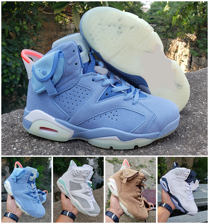 

Jumpman 6 6s Mens Basketball Shoes Hare British Khaki Gold Hoops Singles Day Tiffany Blue Bordeaux Travis Black Infrared Trainers Sneakers Size 40-47, As photo 13