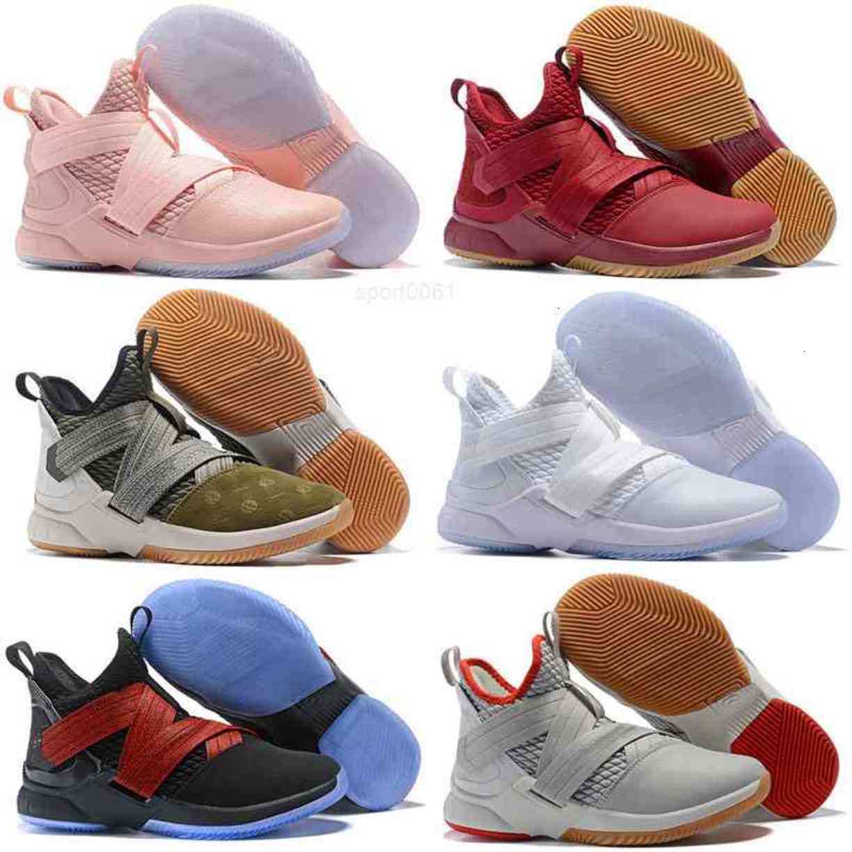 

Lebron Soldiers XII Kids Mens 12 Gold/Championship MVP Finals training Sneakers Sports Shoes, Black