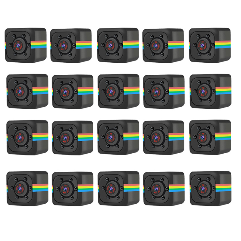 

Full HD 1080P Mini Cameras SQ11 Night Vision Camcorder Portable Micro Video Recorder Cam Sport DV Camcorder(not include TF card)