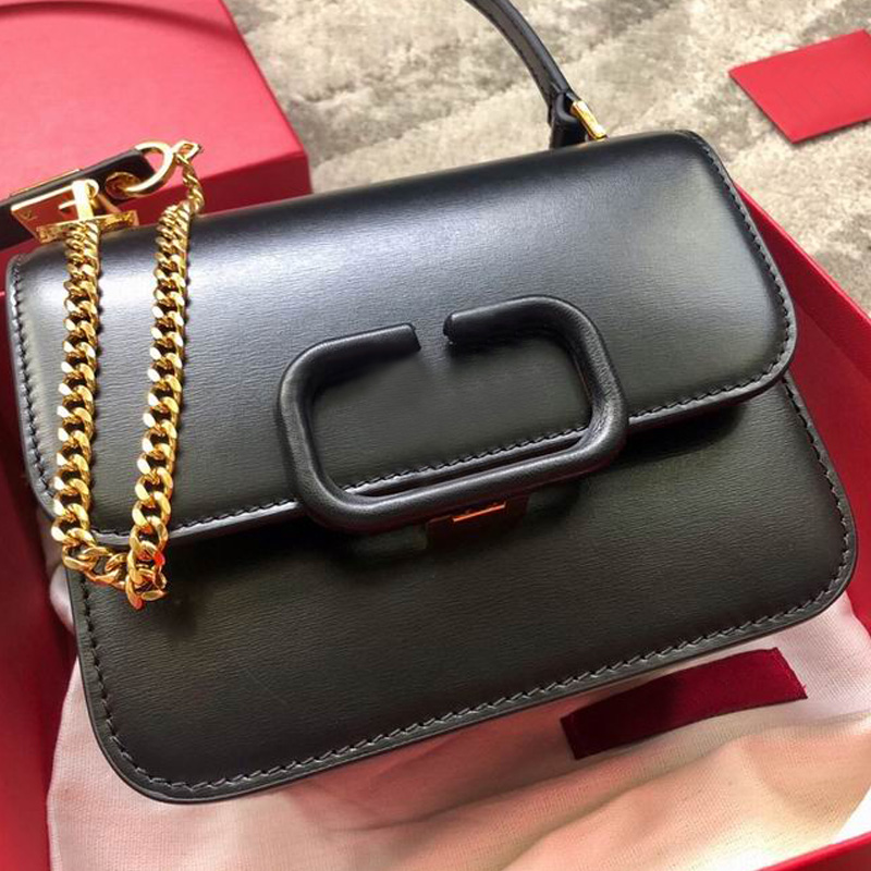 

Crossbody Bag Luxury Designer Bags Flap backpack keys Lipstick Magnetic buckle adjusting chain mini Nude Red black Palm-print shiny calfskin shoulder handbag