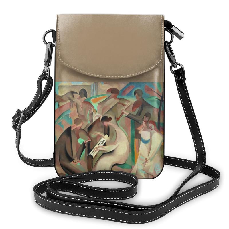 

Evening Bags Goat Shoulder Bag Student Gift Women Funny Leather School Purse