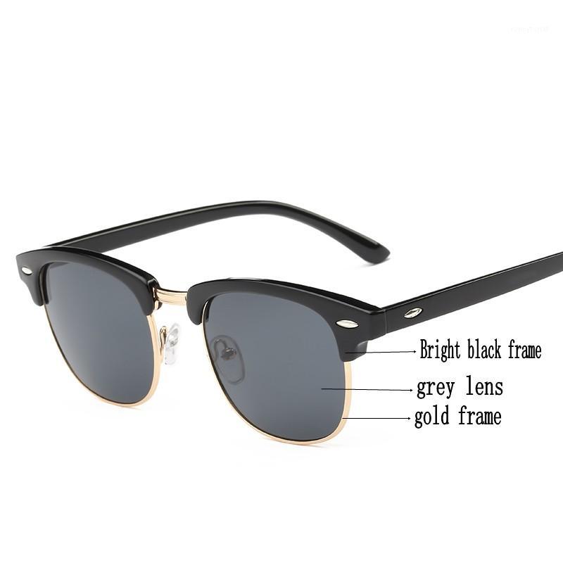 

Sunglasses HDSUNFLY Men Polarized For Women Retro Brand Designer High Quality Classic Sun Glasses Male Eyewear Mirror