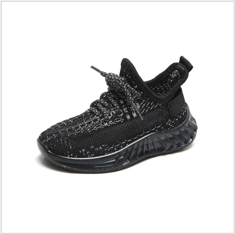 

kids sneakers boys and girls 2022 new popcorn breathable mesh sneakers 35v, Gray