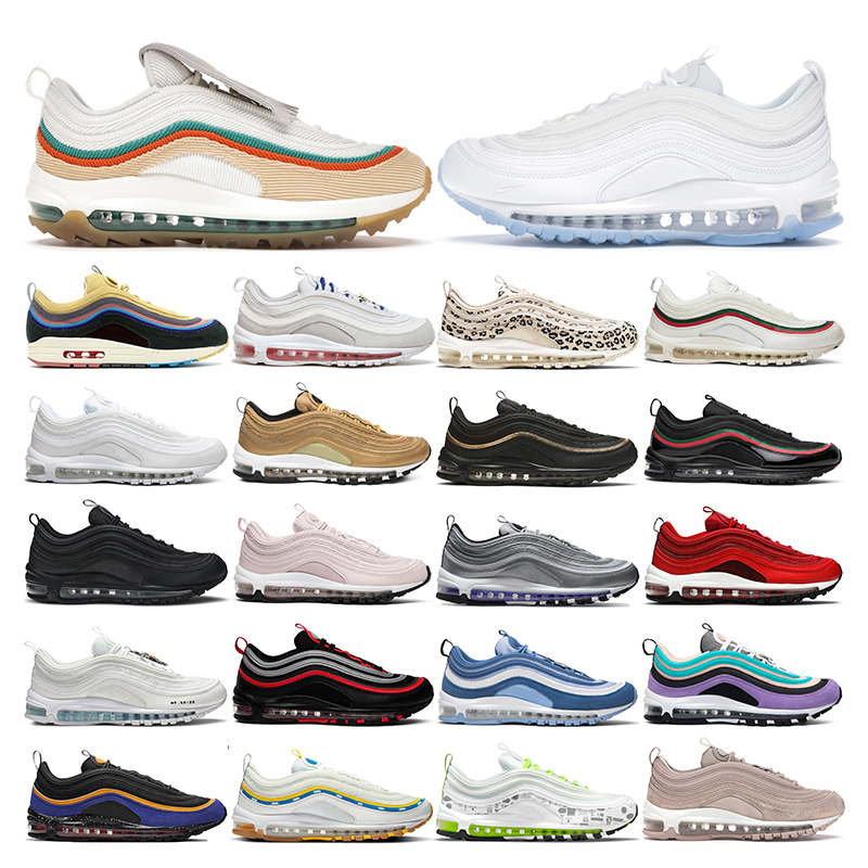

97 running shoes for men womens max Celestial Gold First Use triple black white Hot Silver Bullet Cloud Plush mens sports sneakers trainers
