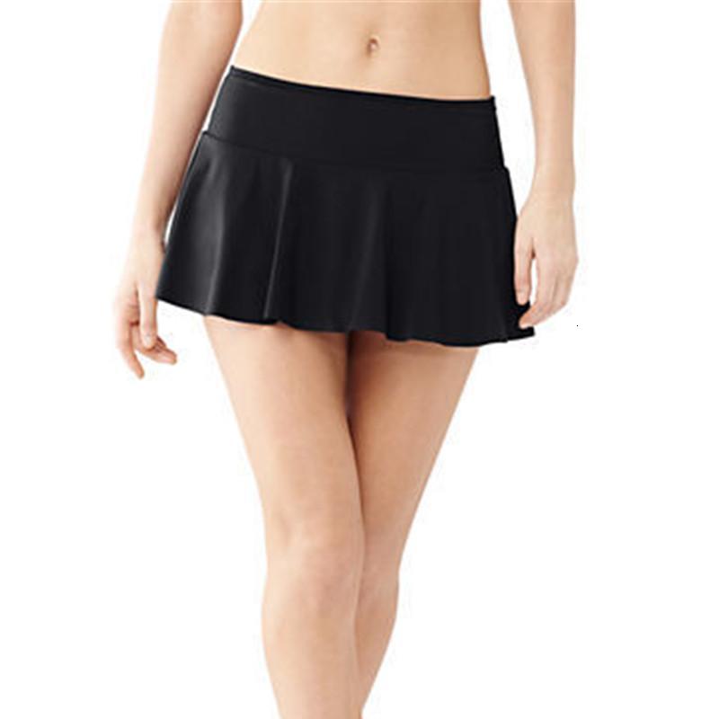 Women&#039;s Swimwear S-XXL Swimsuits Black Blue Smelting Bathing Beach Bikini Skirt Swimming Trunks Free BKP006 VECX-image-697622200