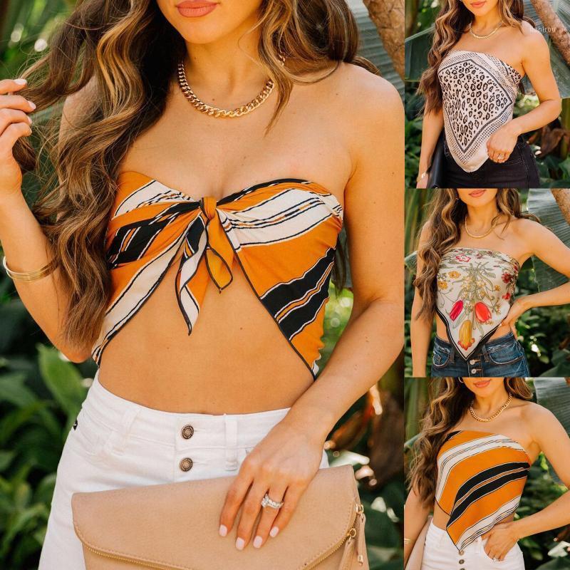 

Dual Use Y2K Crop Top Summer Women Halter Neck Backless Strapless Casual Sleeveless Vintage Sexy Party Tank Tops Beach Camisoles & Tanks, Black