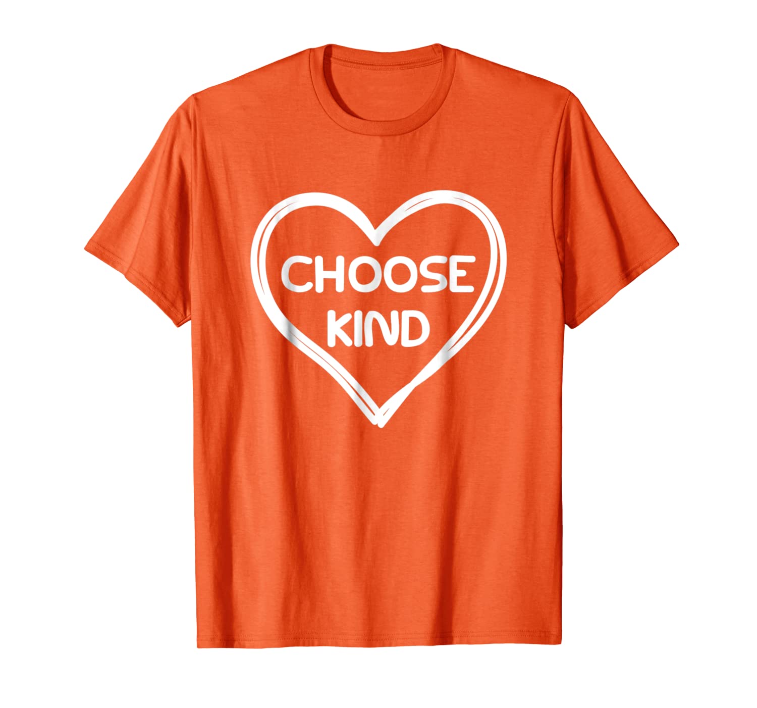 

choose kind shirt anti-bullying, unity day orange, White;black