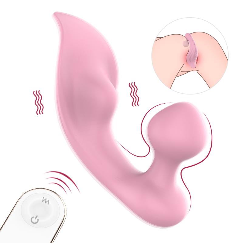 Electric Massagers Wireless Remote Control Clit Sucker Vibrator Anal Clitoris Stimulator Vibrating Dildo Sex Toy For Women Female Couples Ad-image-743464523