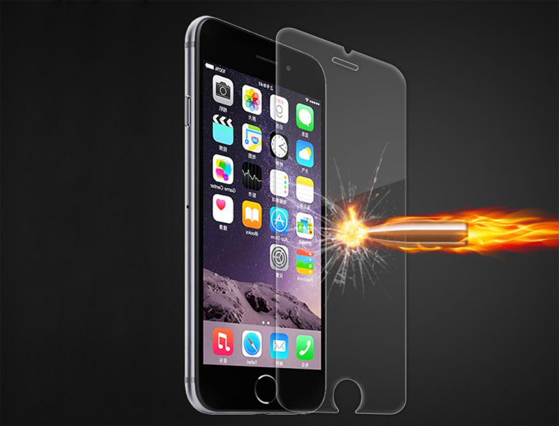 

Screen Protector for iPhone 13 12 11 Pro Max XS XR 7 8 Plus Tempered Glass Film 0.33mm