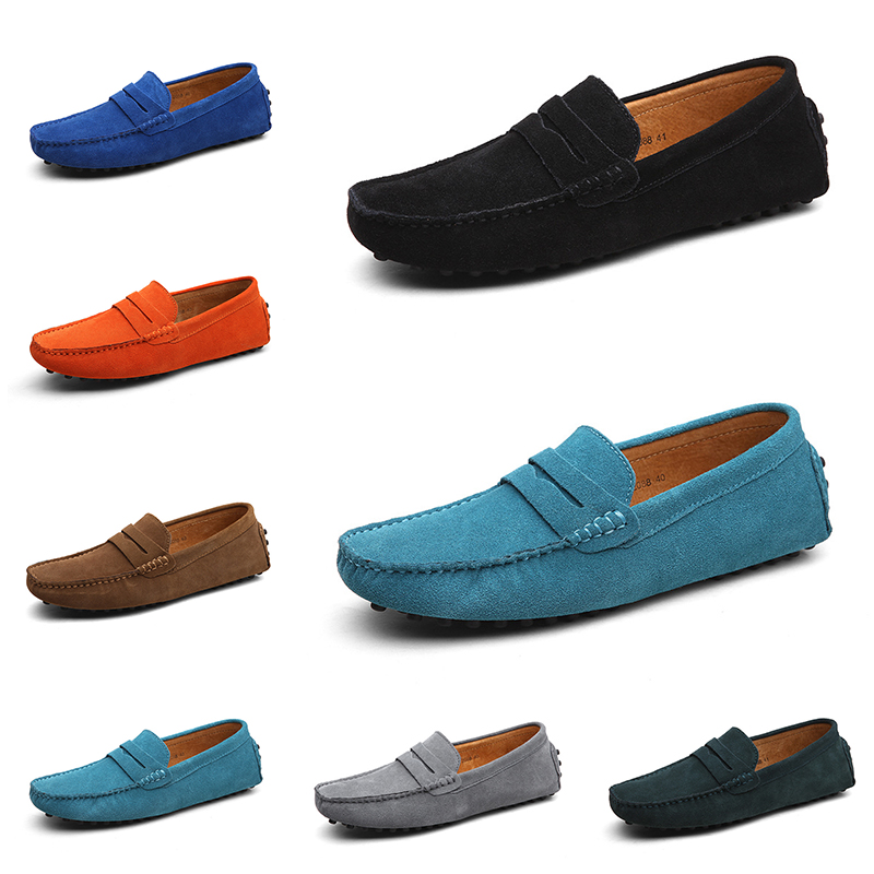 

men casual shoes Espadrilles ocean navy brown wine red taupe green Sky Blue Burgundy mens sneakers outdoor jogging walking four