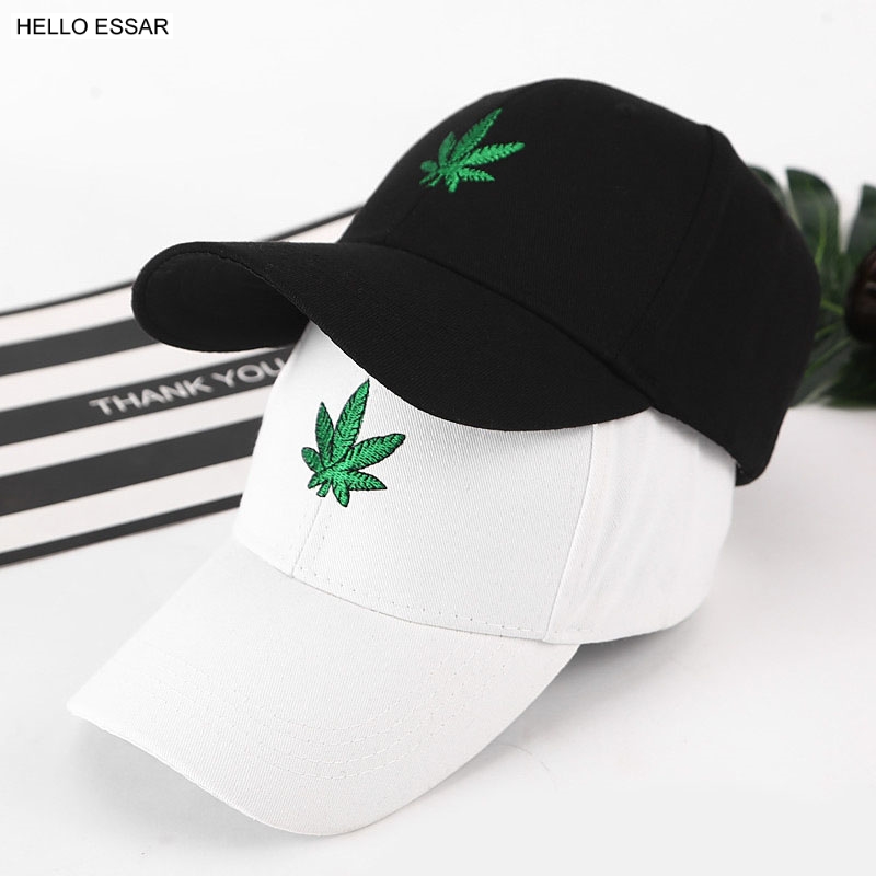 

Maple leaf Baseball Cap Men Women Charm Hemp Leaf Baseball Cap Avoid Outdoor Sun Hot Adjustable Travel Cap Hat CP1026, As picture
