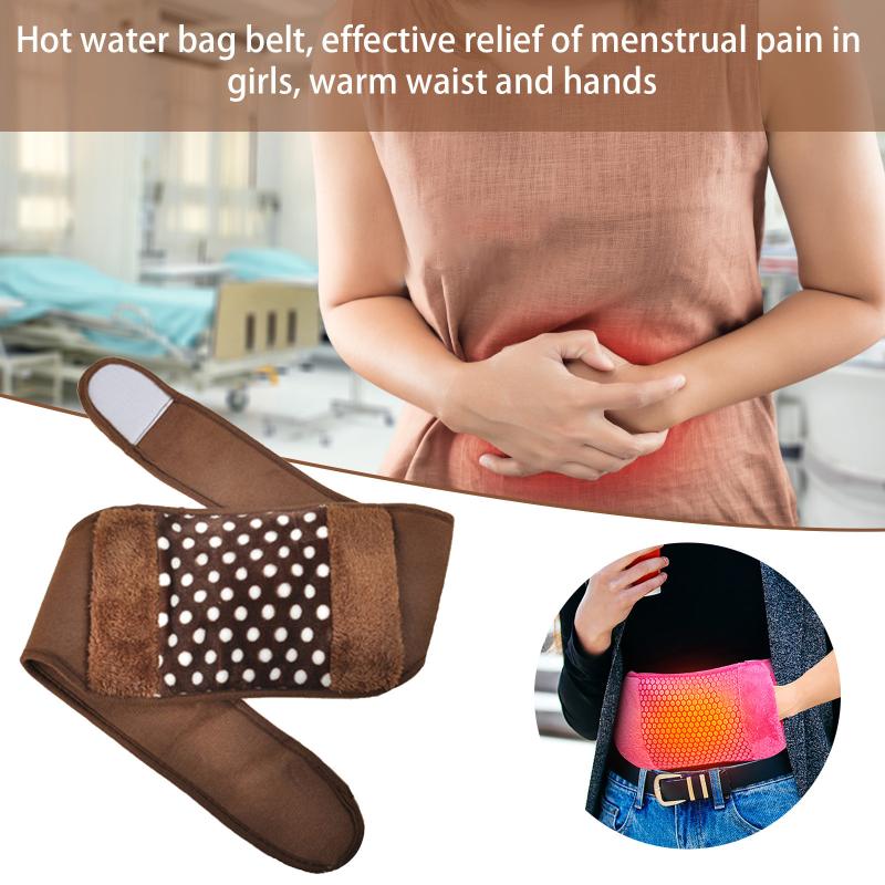 

Carpets Winter Warm Belt Type Bottle Cover Soft Hand Quick Pain Relief Comfort For Abdomen Back Accessory