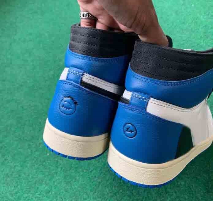 

top Quality Travis 1 low Military Blue Outdoors Shoes Fragment x 1s High OG white Cactus Man womens Basketball Sneakers DH3227-105 DM7866-140 With box