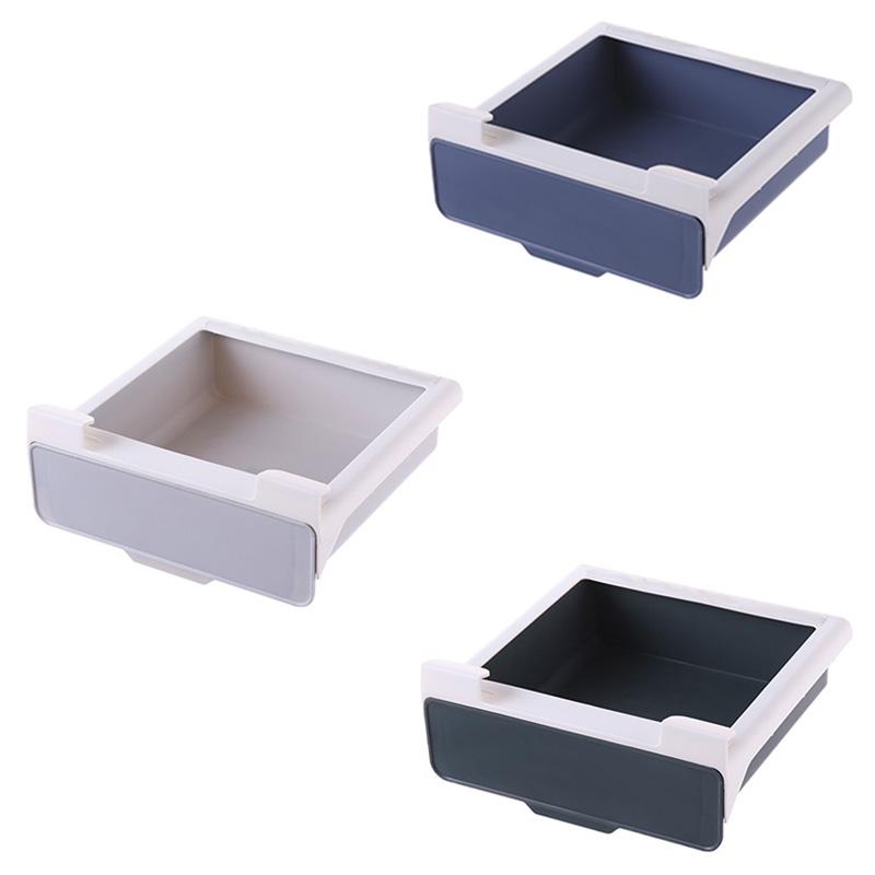 

Storage Drawers Cabinet Hanging Drawer - Self-Adhesive Under Desk Hidden Box Ideal For Commonly Used Items In Kitchen, Bedroom