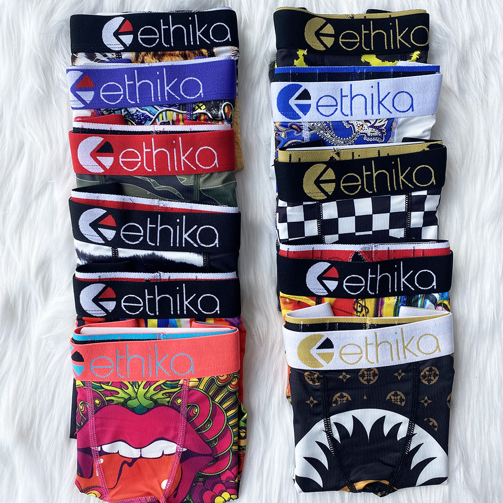 

Wholesale ethika Boys Underpants Fashion Boxers Brief B oy Underwears Comfortable Quick-drying Boy's Briefs Bo y's Shorts Underwear For Boy Kids (Color can be selected)