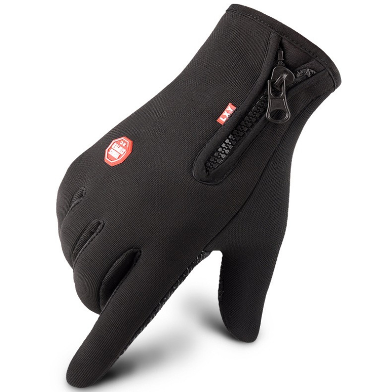 

Winter Outdoor Driving Warm Screen Touch Five Fingers Gloves for Men and Women