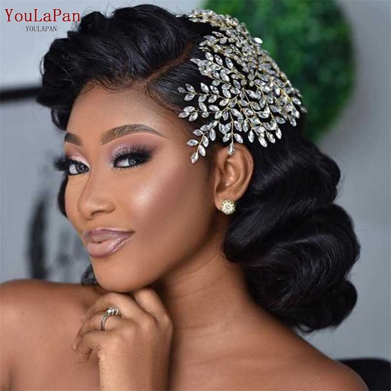 

YouLaPan HP238 Bridal Crown Wedding Tiaras and Tiara Luxury Hair Accessories Boho Headband Headwear 211109