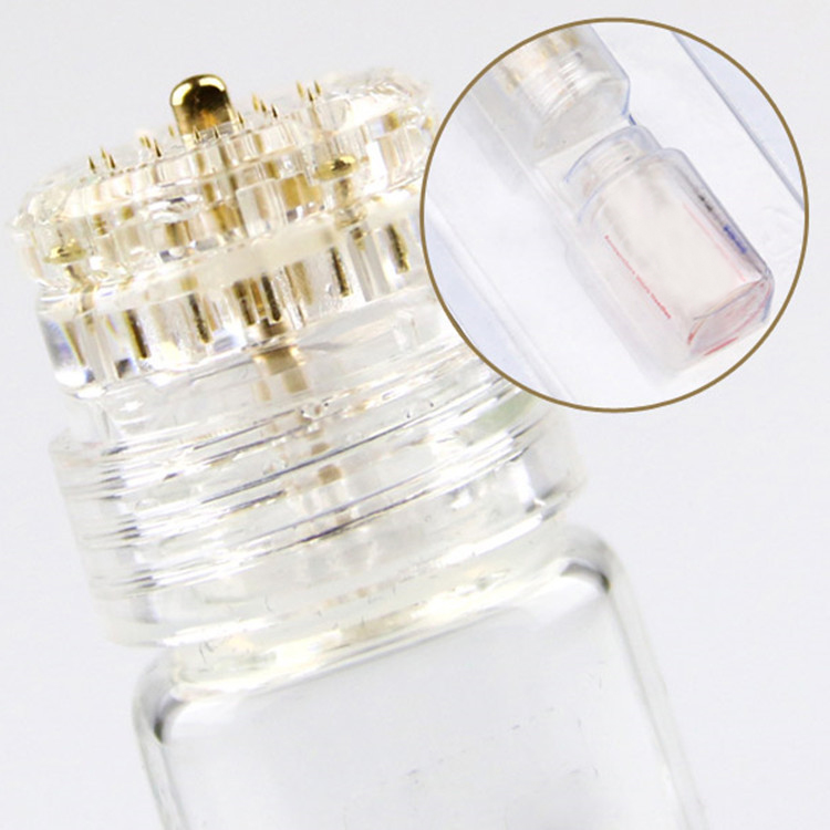 

Hydra Needle 20 Serum Applicator Aqua Gold Microchannel MESOTHERAPY Tappy Nyaam Derma Stamp Fine Touch Microneedle Roller CE FDA
