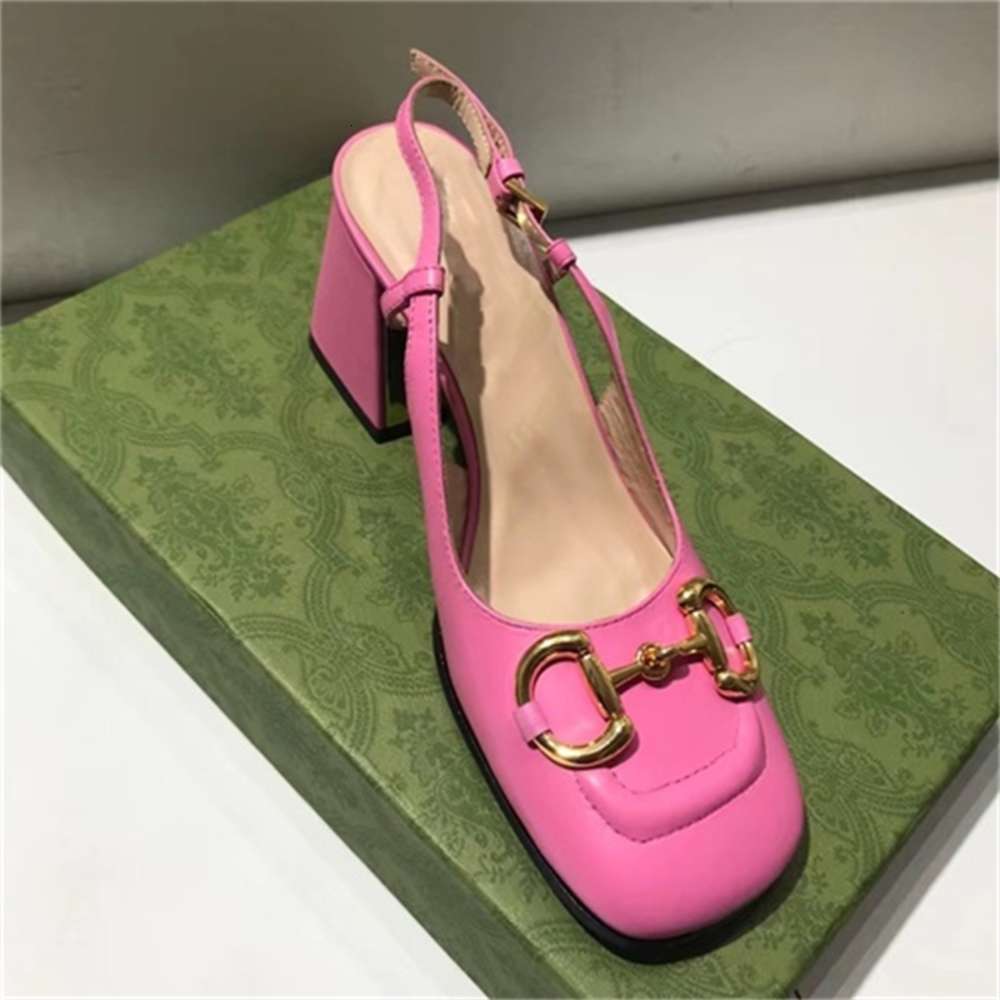 

Women Slingback Mid-heel Horsebit Pump White Cowhide Dress High Heels Sandals Python Print Leather Square Shoes 273, Color 2