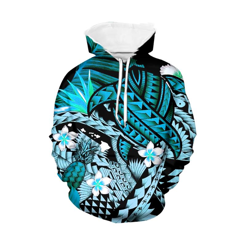 

Men' Hoodies & Sweatshirts Noisydesigns Oversize -6XL Hoodie Sweatshirts Pocket Men' Bright Colors Flowers Pullover Tops Autumn Winter, Blue