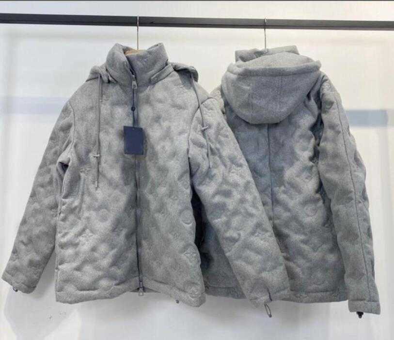 

man designers clothes hoodie pockets letter Camouflage pilot Jacket mens winter coats men designers sweaters men s clothing gray 02