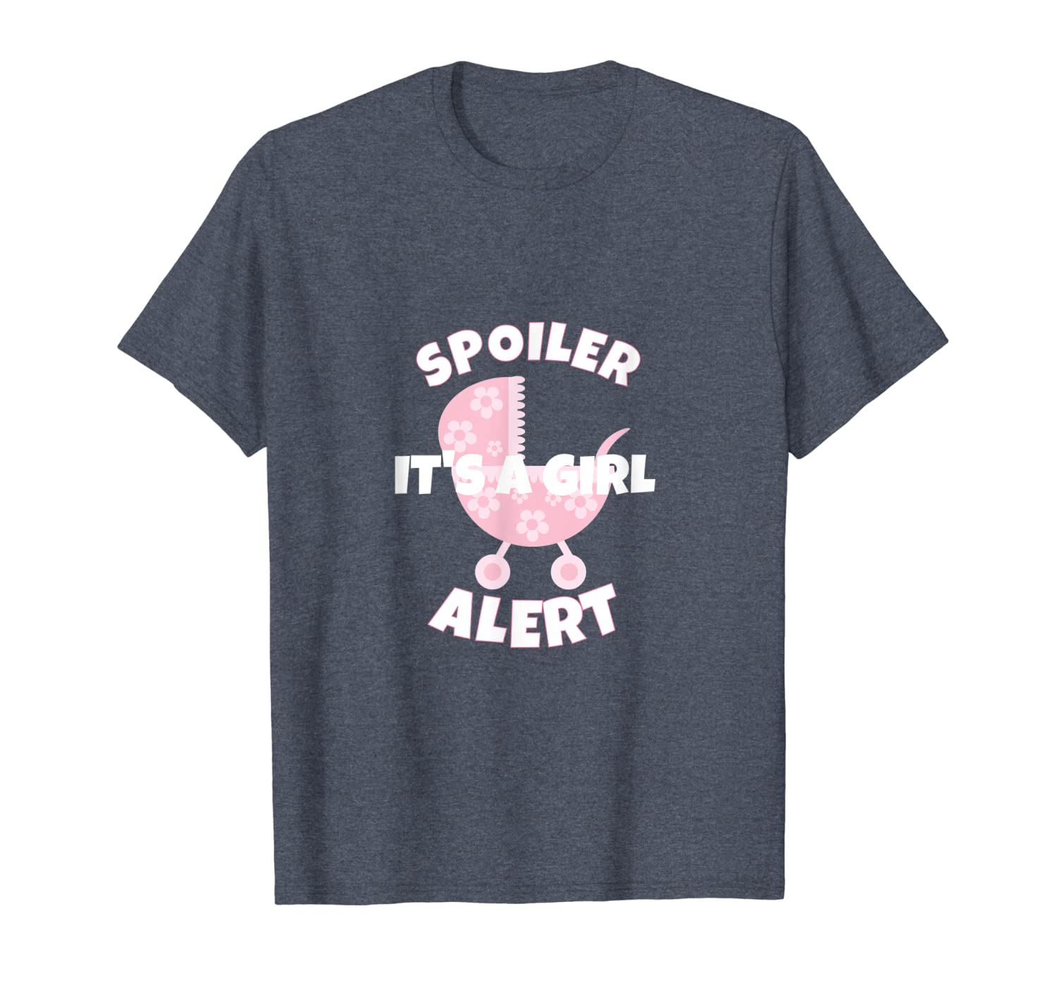

spoiler alert it's a girl t shirt, White;black