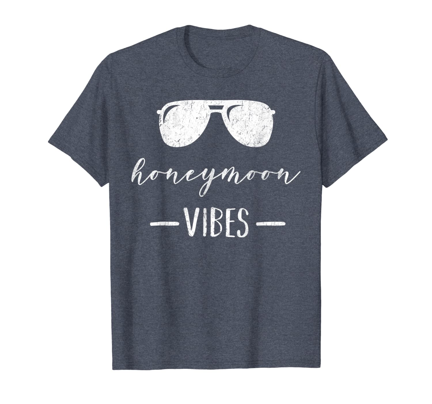 

honeymoon vibes t-shirt - honeymooning vacation shirt, White;black