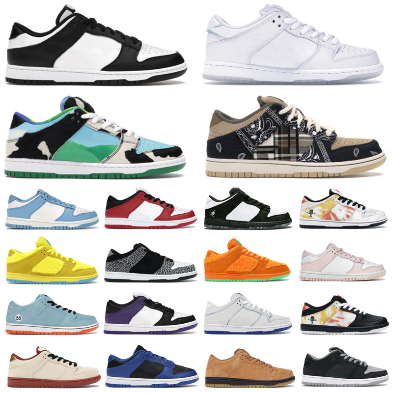 

2021 dunk white black chunky dunky men women casual shoes cherry syracuse court purple dunks mens trainer outdoor sports sneakers, Boxes