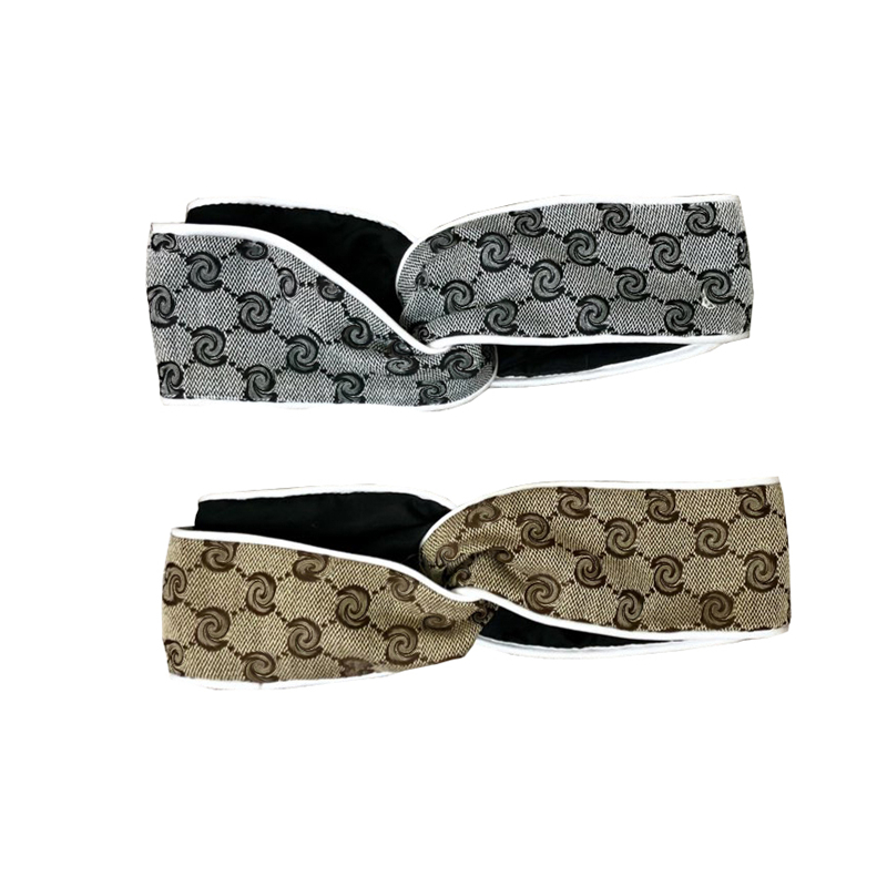 

Casual Style Hair Bands Famous Designers Double Letters Hairband Men Women Elastic Headband High Quality Sports Headbands, As pic