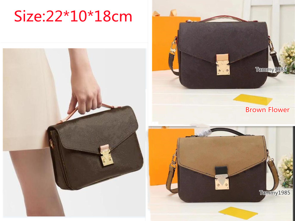 

Top Quality Classic Messenger Bags handbag Women Shoulder Crossbody purse Lady Paris Printing Totes Print flower, Add shipping fee