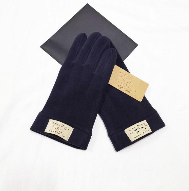

Unisex Waterproof Gloves Cycling Men Winter Warm Touched Screen Windproof Anti Slip Long Mittens Wool Ski