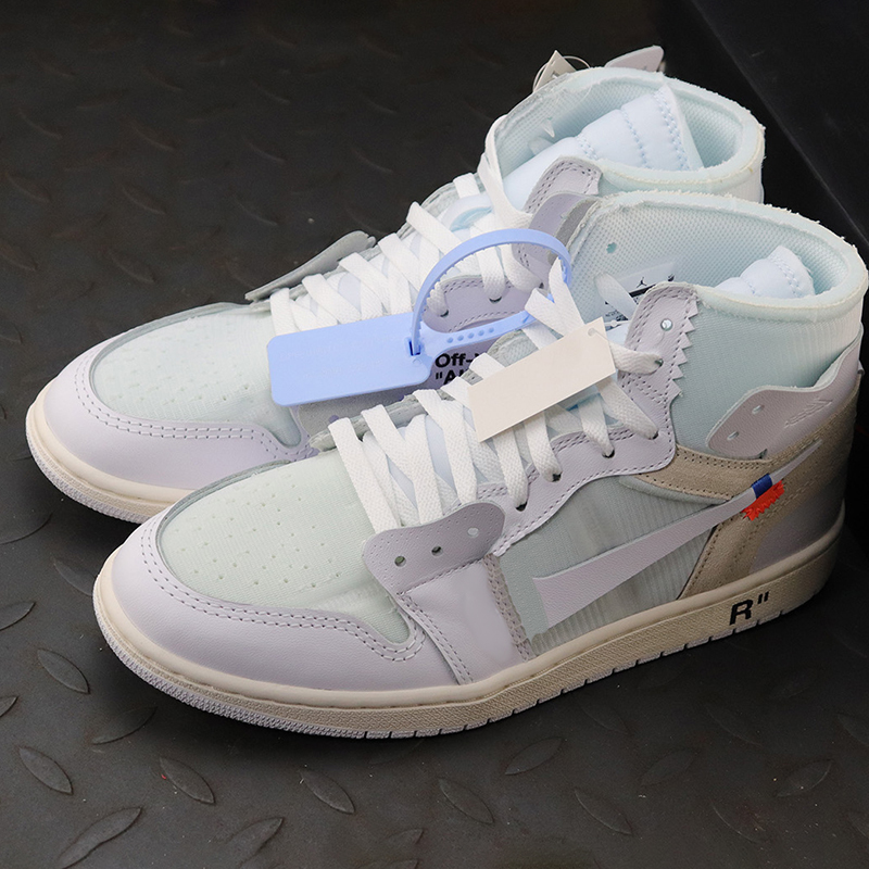 

Top Quality Jumpman 1 1s High Basketball Shoe Luxury designer Men Women Chicago Fashion classic white running Shoes The Sport leisure, #1