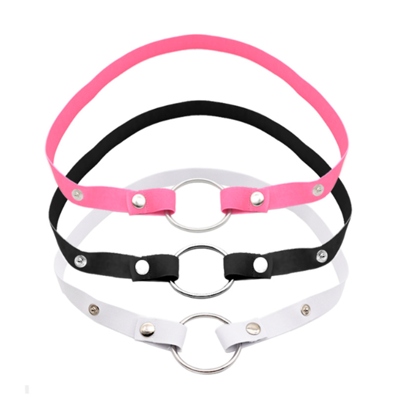 

Elastic Band Male Chastity Device Auxiliary Belt Adjustable Rope Scrotum Ring Underwear Woman Lesbian Tools Adult Toys For Man