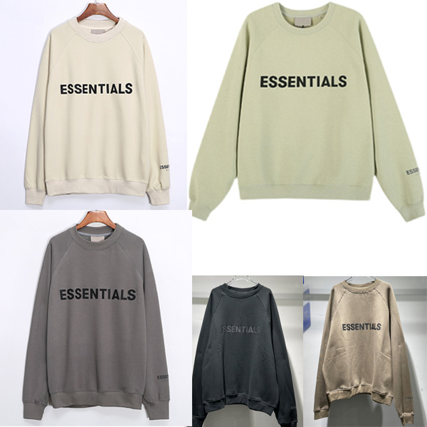 

Official Reflective fog Men womens hoodies Pullover Leisure fashion trends fear of man essentials designers mens god 2021, Dust bag