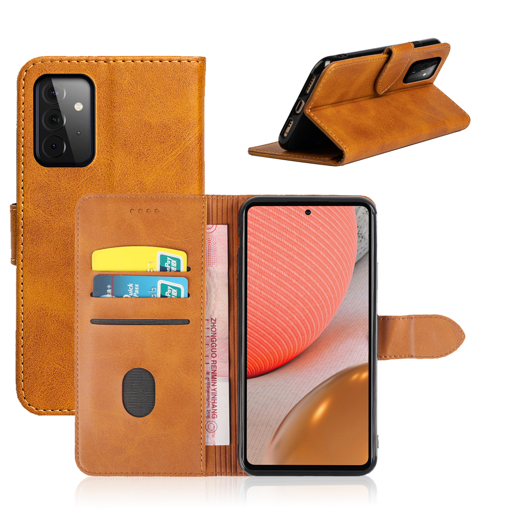 

Flip Leather Case For Samsung Galaxy A72 A52 5G Phone Cover Stand Cases Wallet