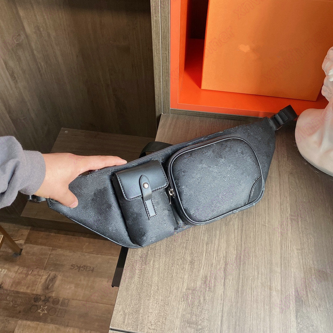 

CHRISTOPHER BUMBAG Bum bag Designer Mens Waistpacks Vintage luggage Designers Luxurys Belt Bag Purse Wallets Waist Shoulder bags M45337