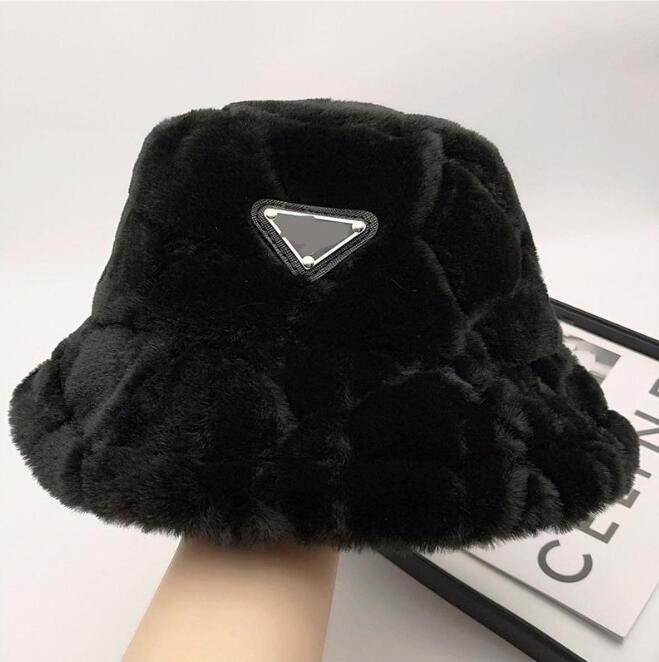 

High quality plush Bucket Hat designer fisherman hat men's autumn and winter fashion casual wear sunshade hat luxury design 24 colors, 30